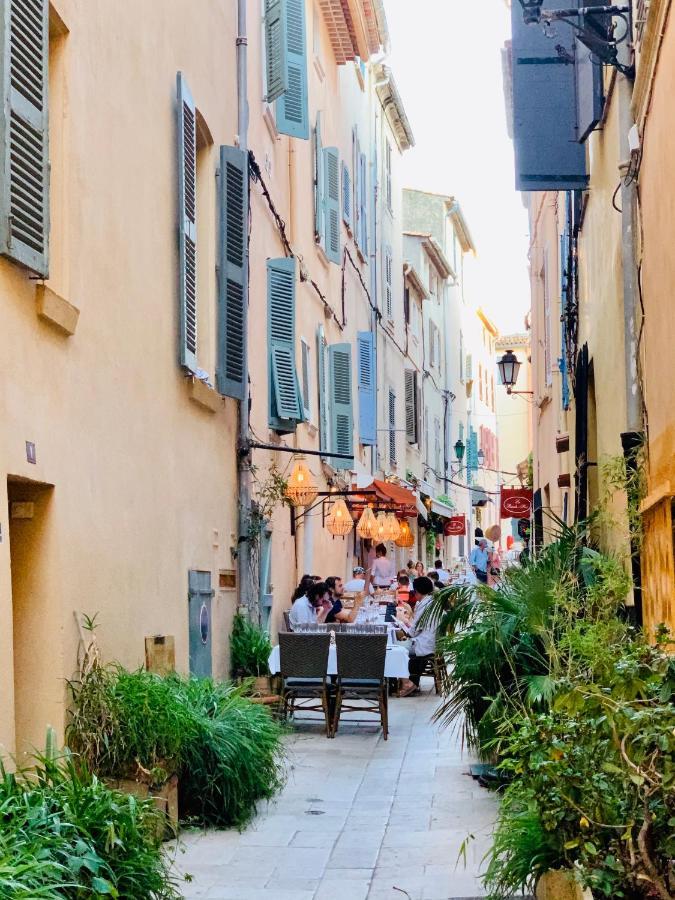 쎙뜨호뻬 Le Caillou A La Ponche St Tropez 아파트 외부 사진