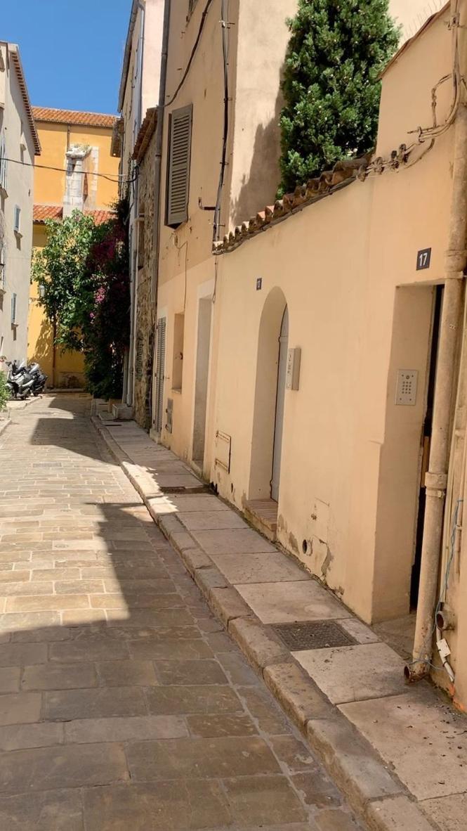 쎙뜨호뻬 Le Caillou A La Ponche St Tropez 아파트 외부 사진